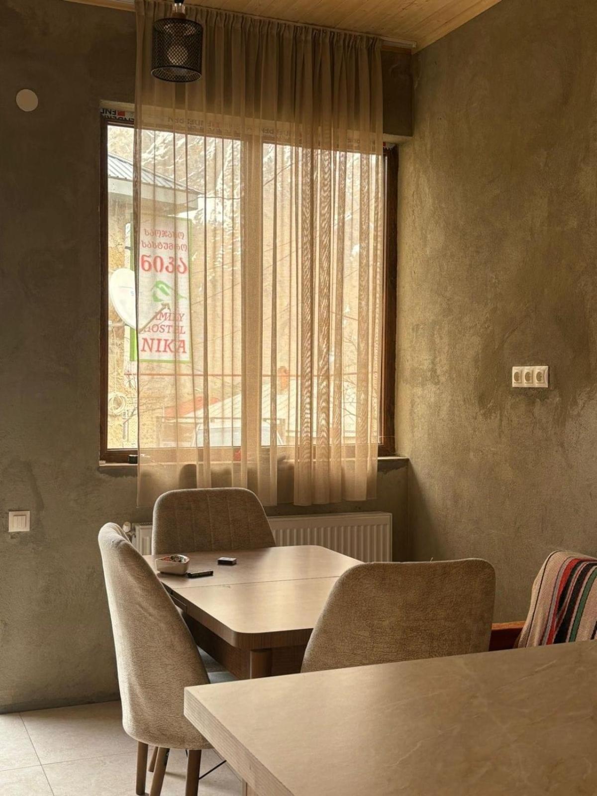 Family Hostel Nika คัซเบกี ภายนอก รูปภาพ