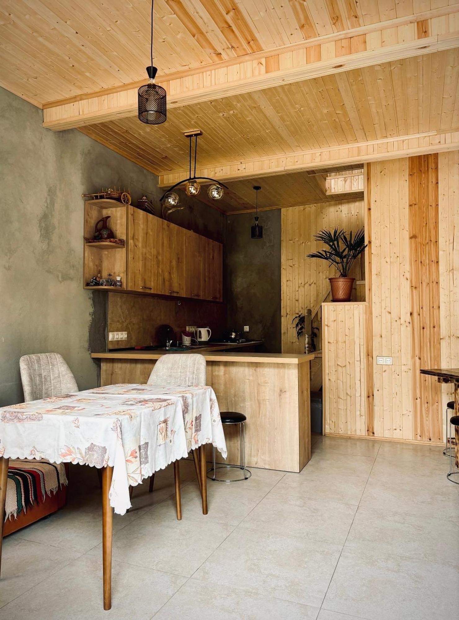 Family Hostel Nika คัซเบกี ภายนอก รูปภาพ