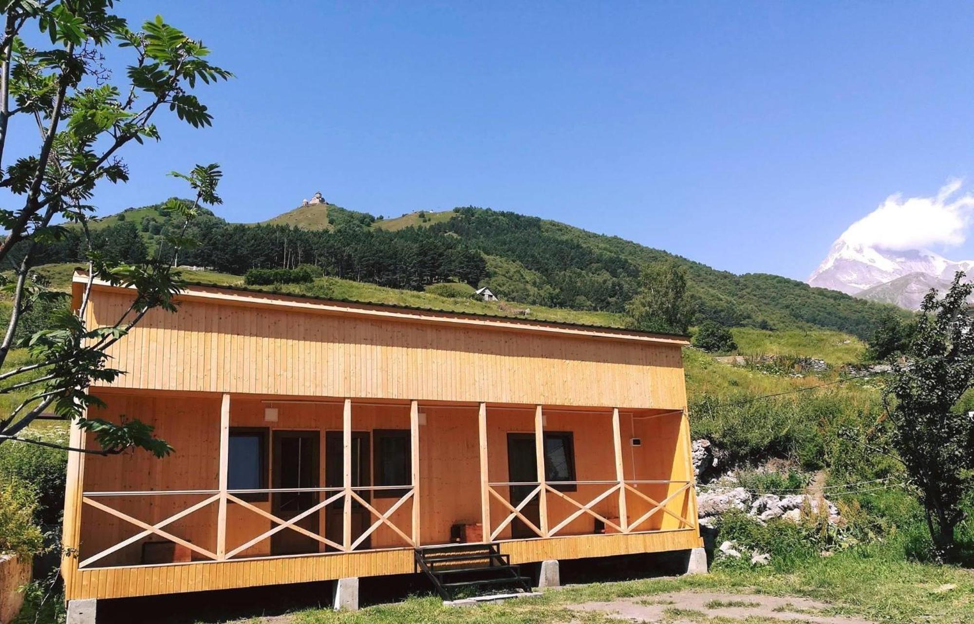 Family Hostel Nika คัซเบกี ภายนอก รูปภาพ