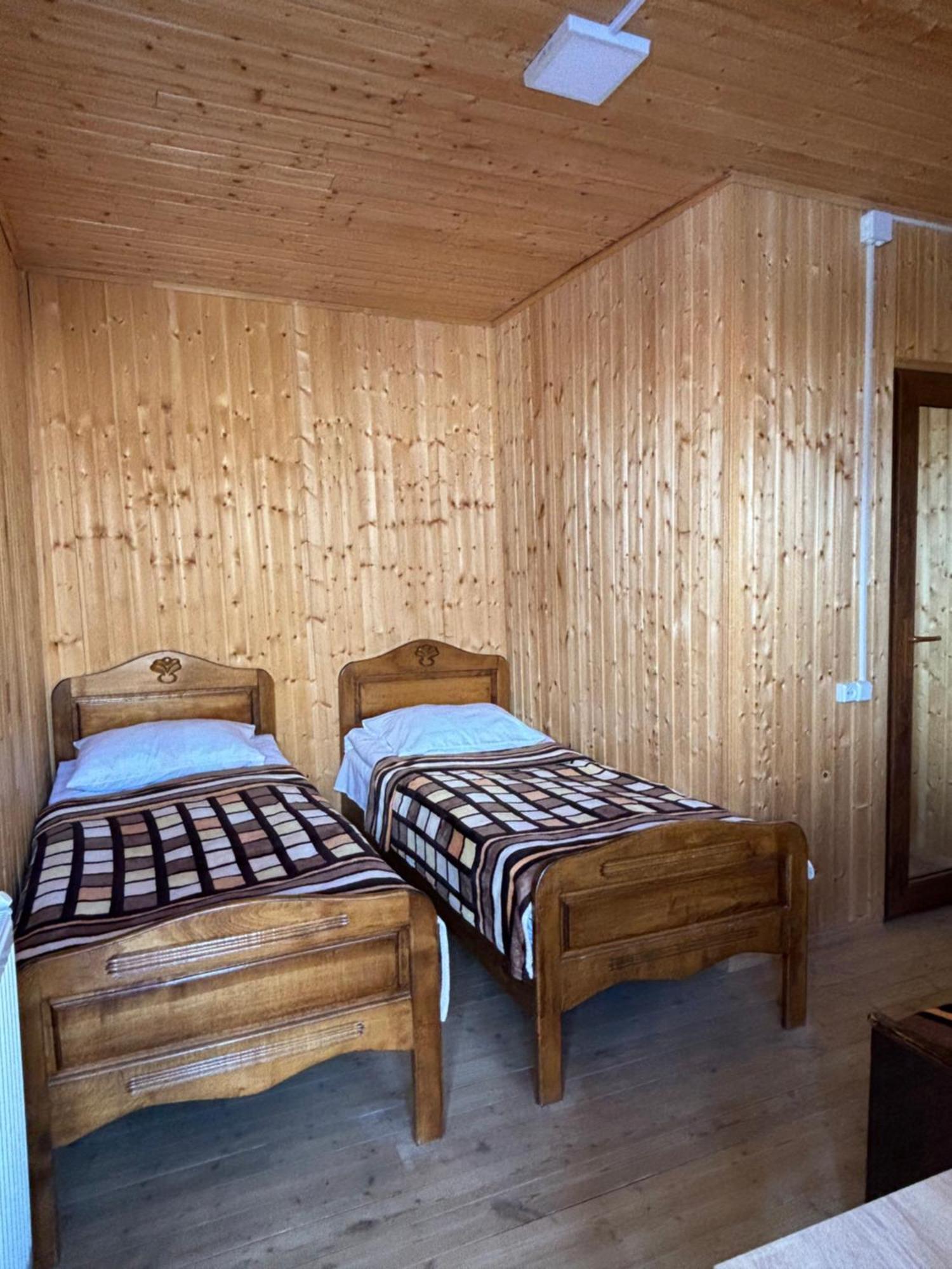 Family Hostel Nika คัซเบกี ภายนอก รูปภาพ